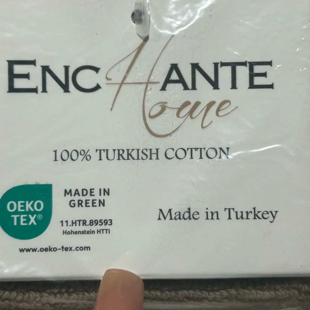 Enchante Home Turkish Cotton Bath Mat